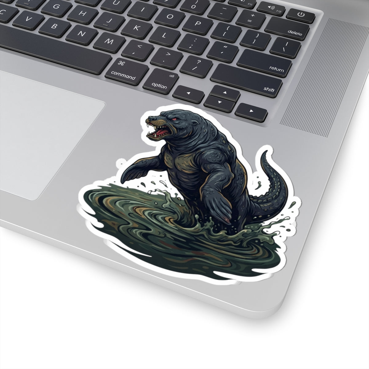 "Bunyip (Australian Aboriginal Mythology)" Sticker — Main