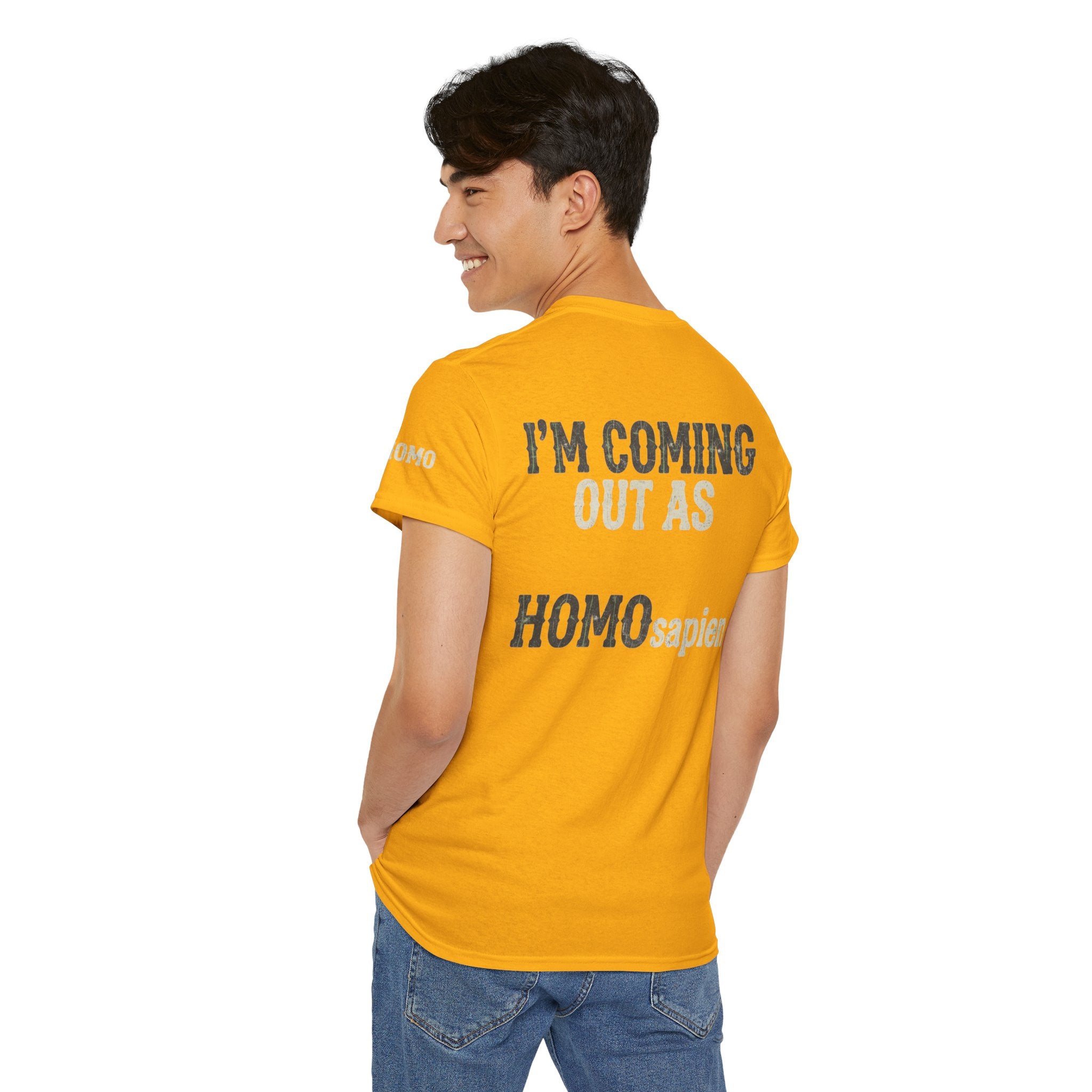 "I'm Coming Out" Premium Graphic Tee