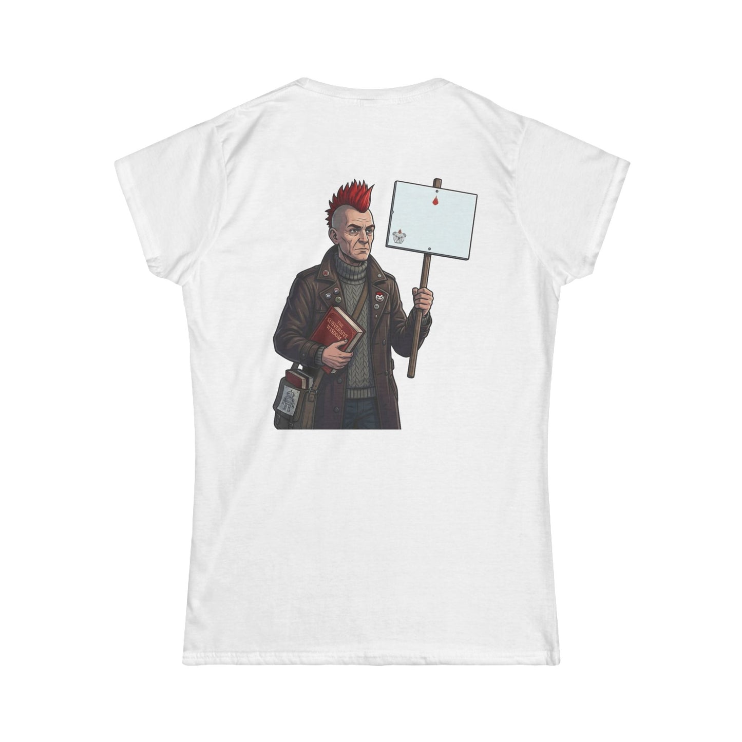 "Quiet" Women's Tee
