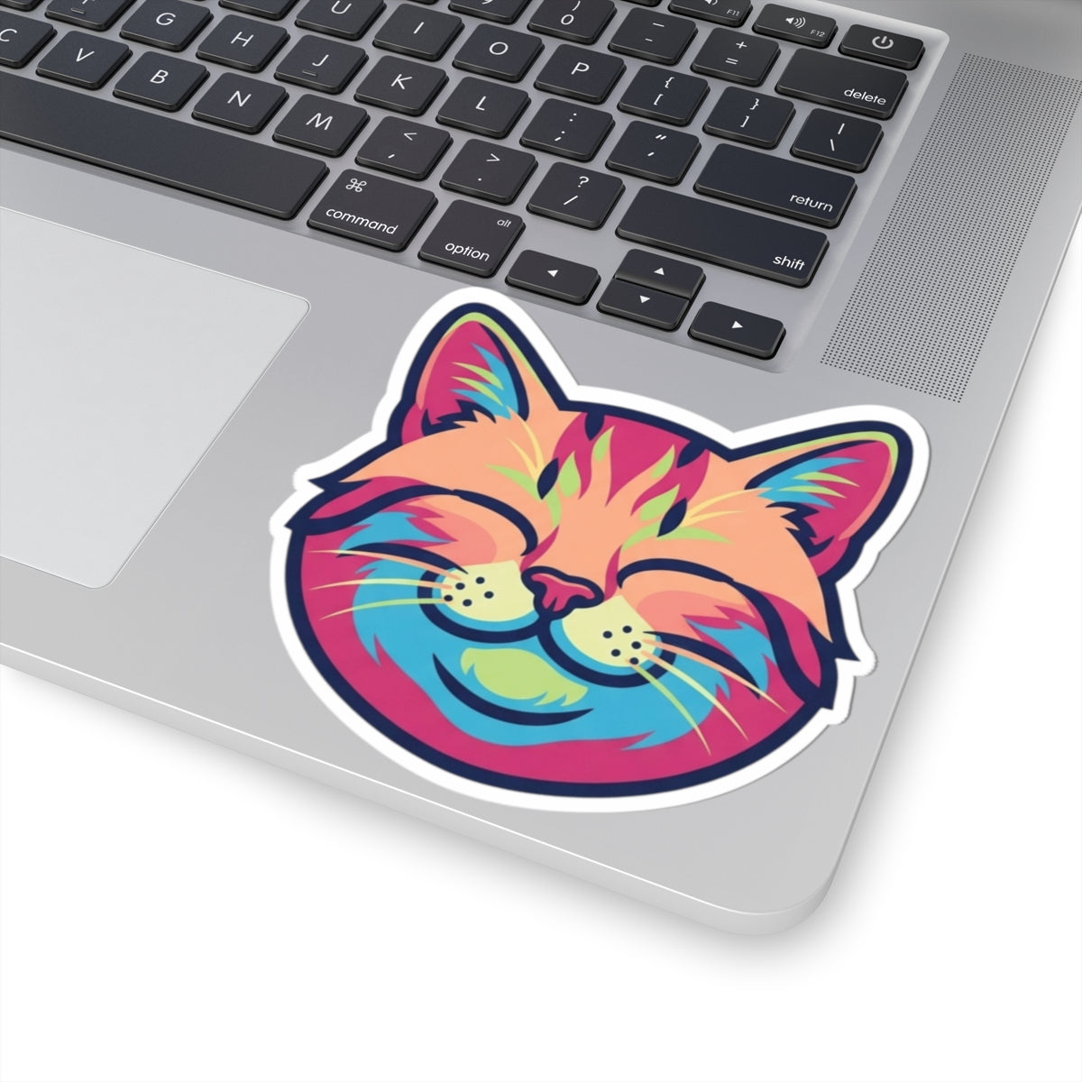 "Always Cuddle Your Pussy" Sticker