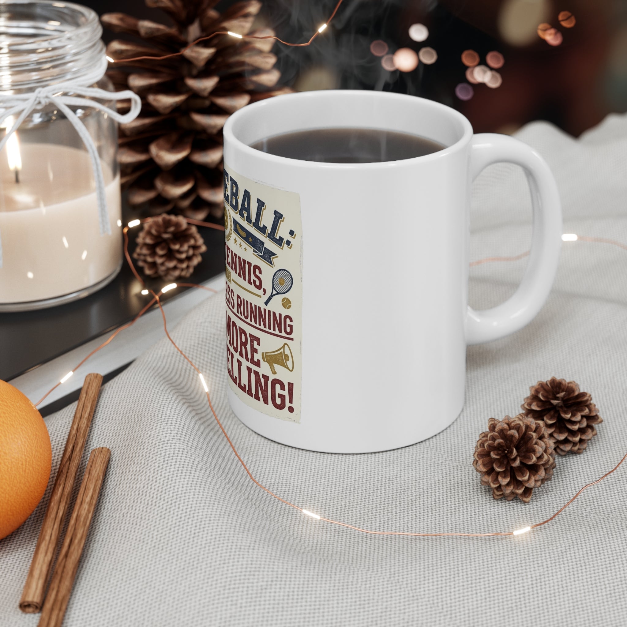 Pickleball: Tennis for People Who Gave Up | 11oz Mug