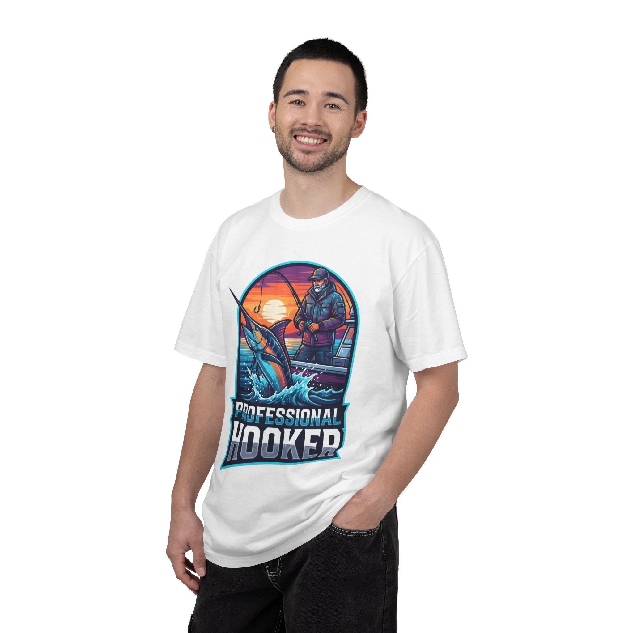 "Professional Hooker" Unisex Garment-Dyed Tee