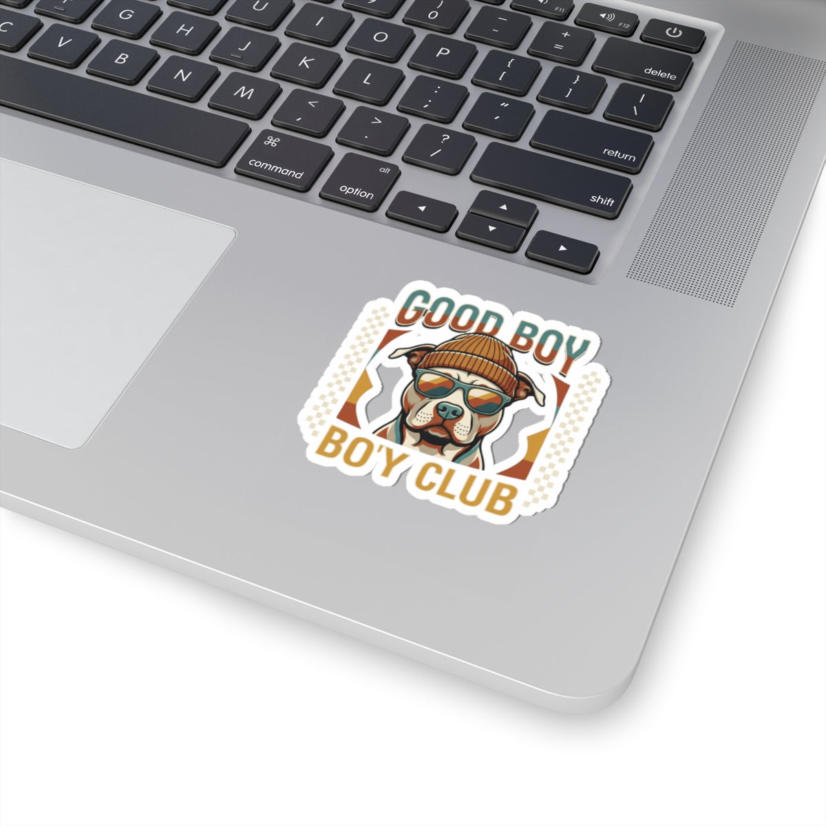 "Good Boy Bo'y Club" Sticker — Main