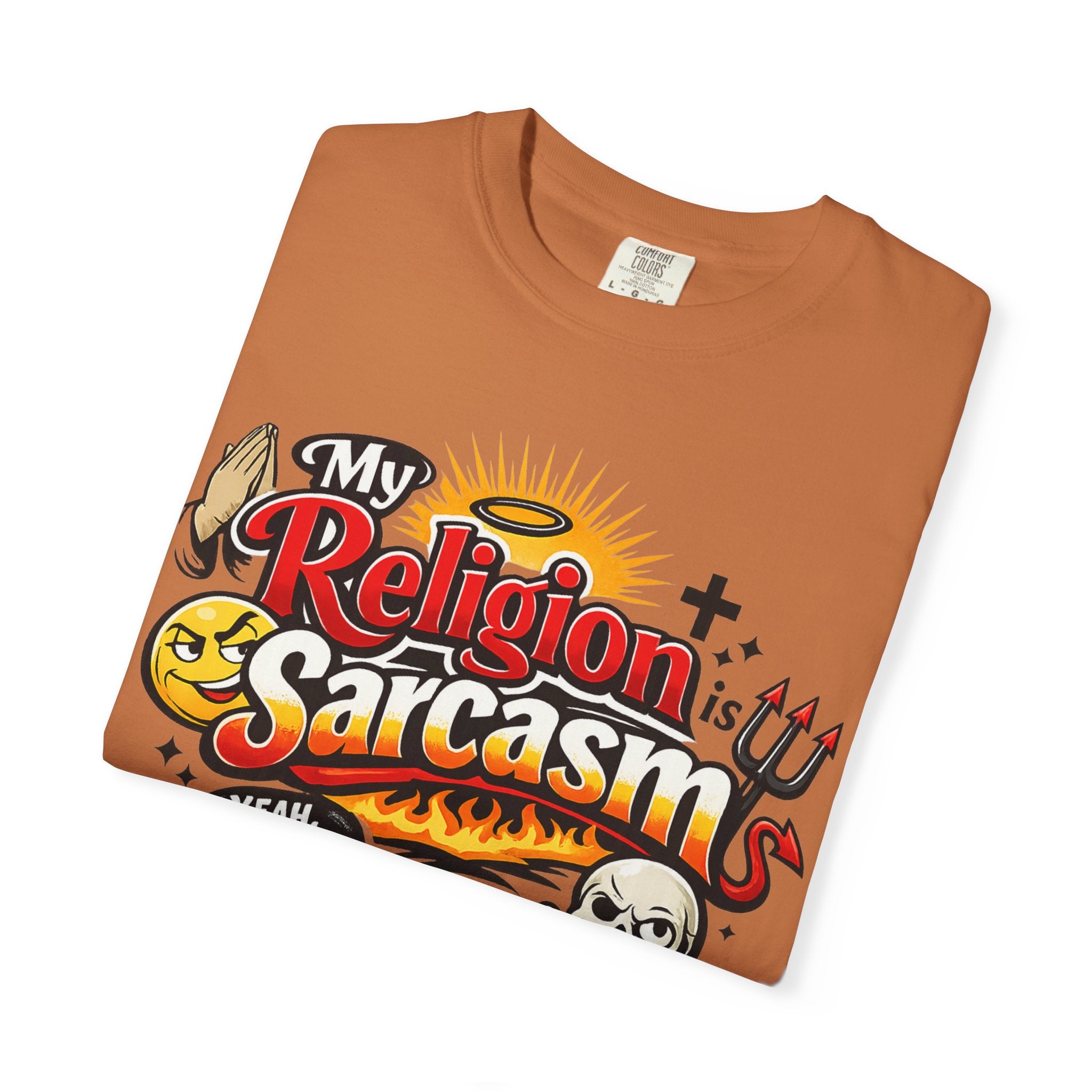Sarcasm is My Savior Tee