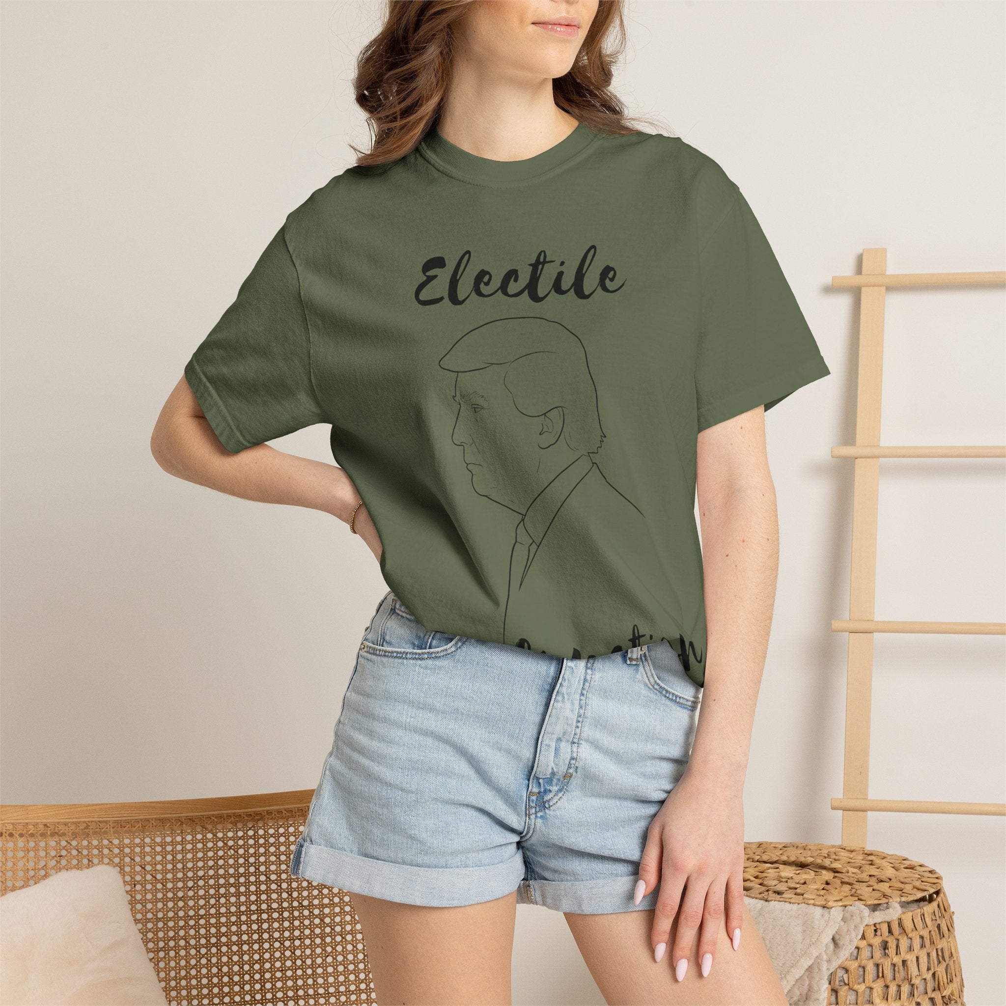 "ELECTILE DYSFUNCTION" Unisex Garment-Dyed T-shirt