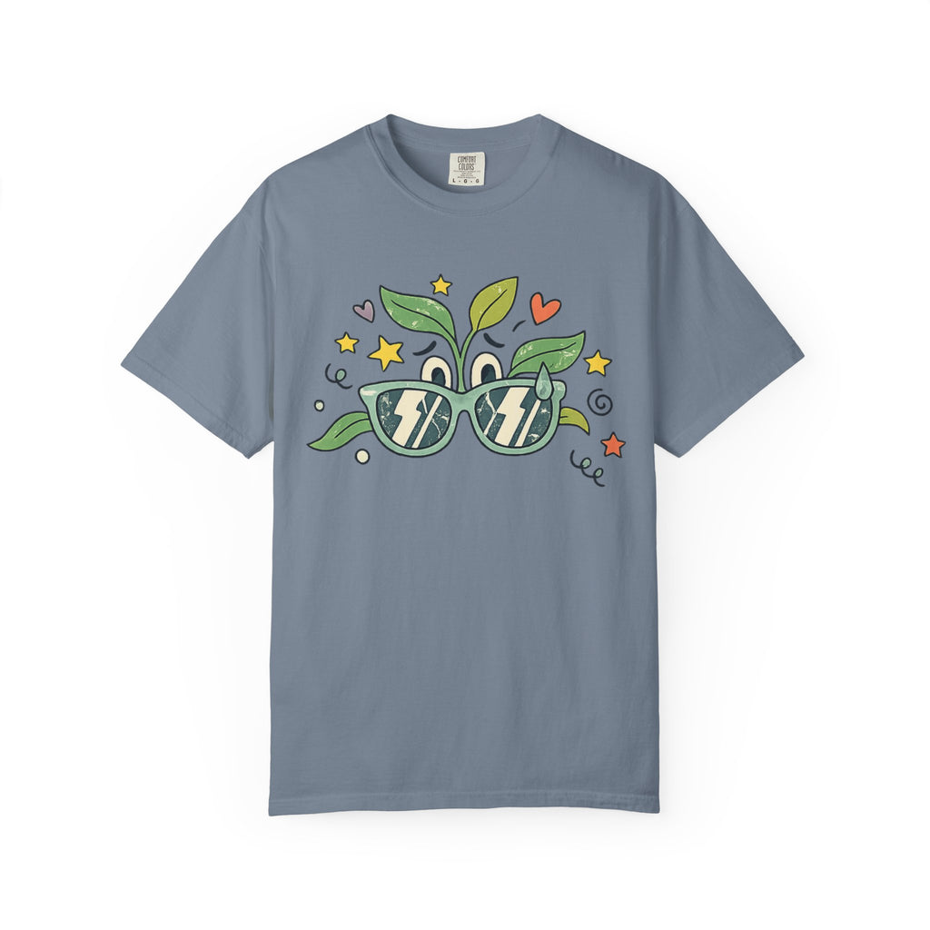 "Plant Alive" Unisex Garment-Dyed T-shirt