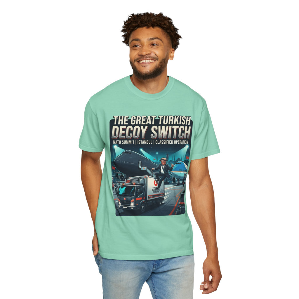 "Decoy Switch" Unisex Garment-Dyed Tee