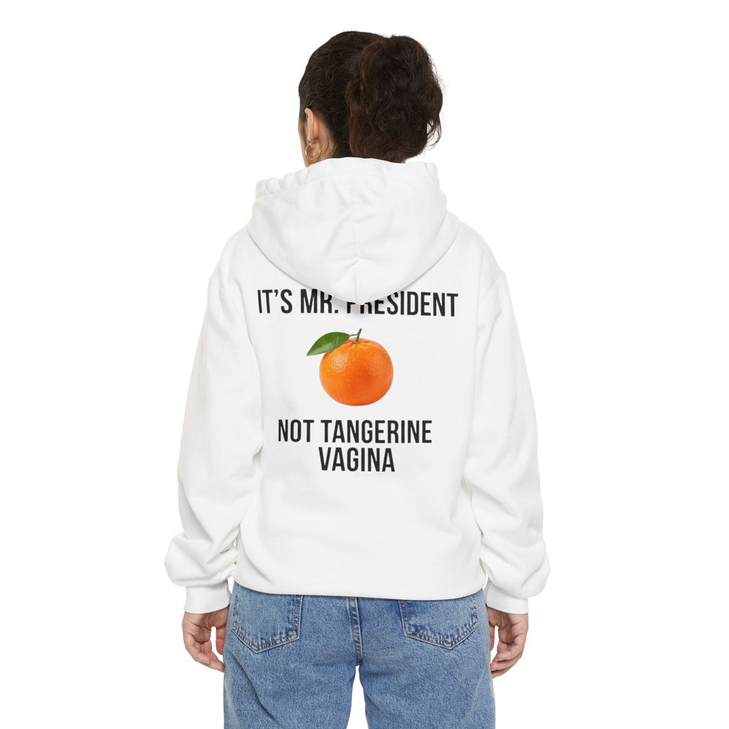 "Tangerine Vagina" Garment-Dyed Hoodie