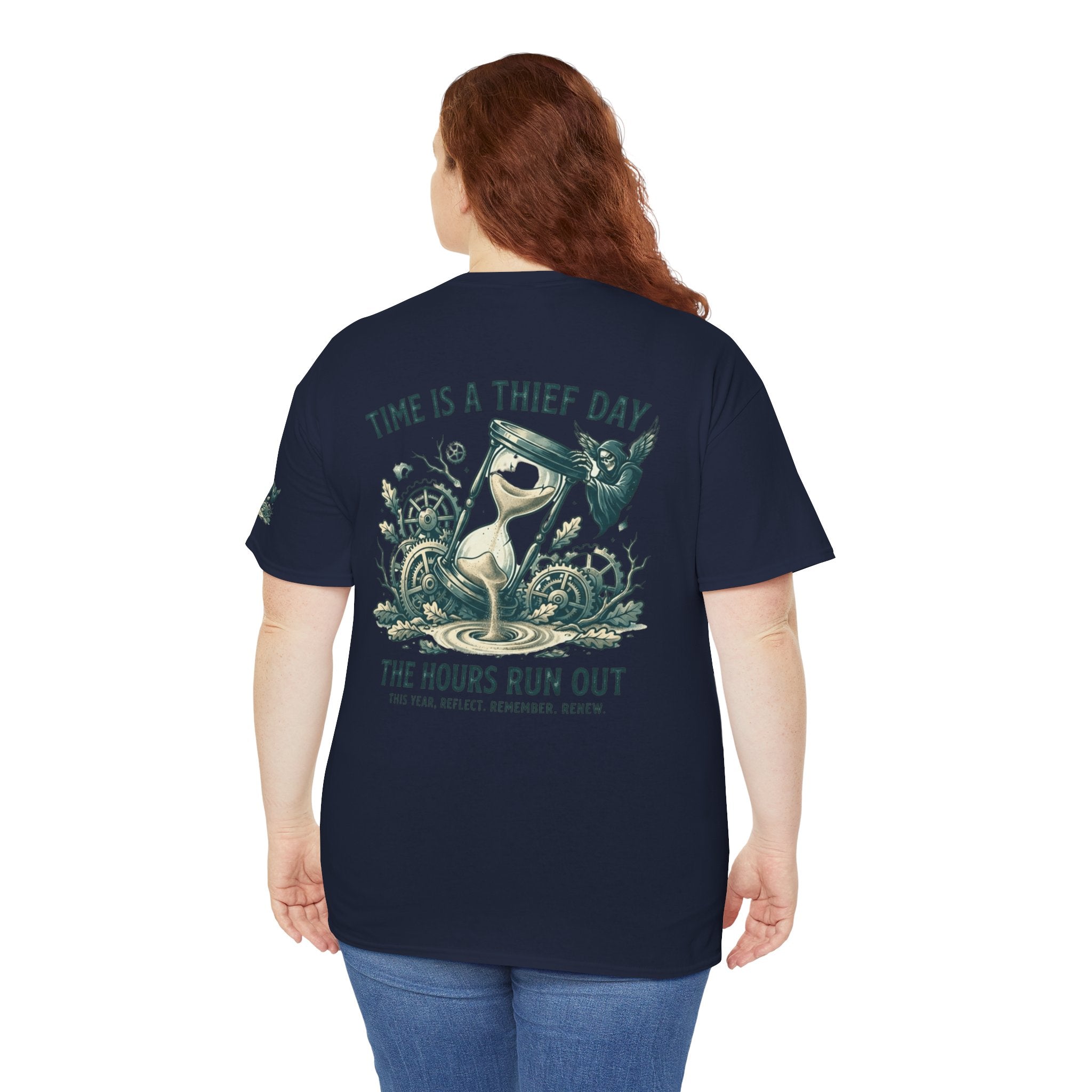 "Time is a Thief" Premium Graphic Tee
