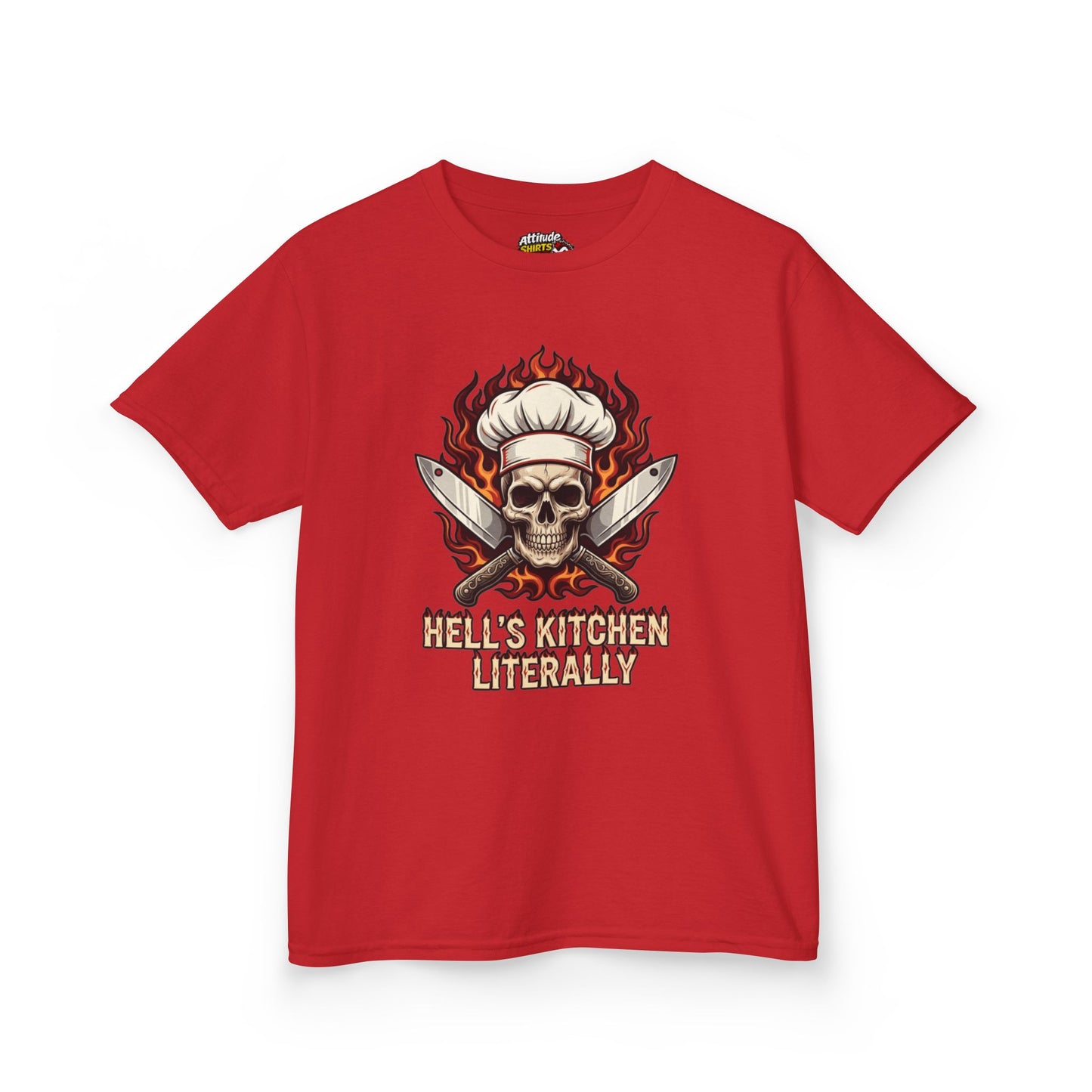 "Hell's Kitchen Literally" Kids Tee