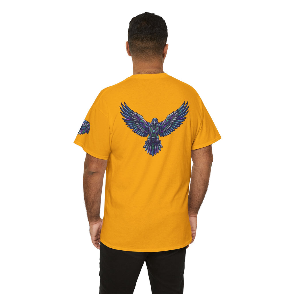 "Cyber Falcon" Premium Graphic Tee