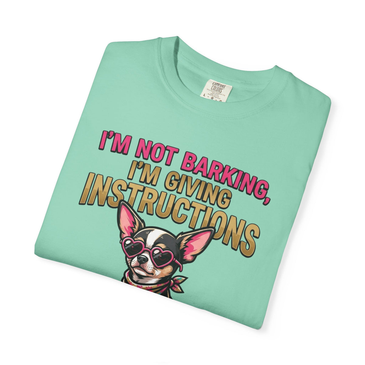Sassy Since Birth Unisex Garment-Dyed Tee