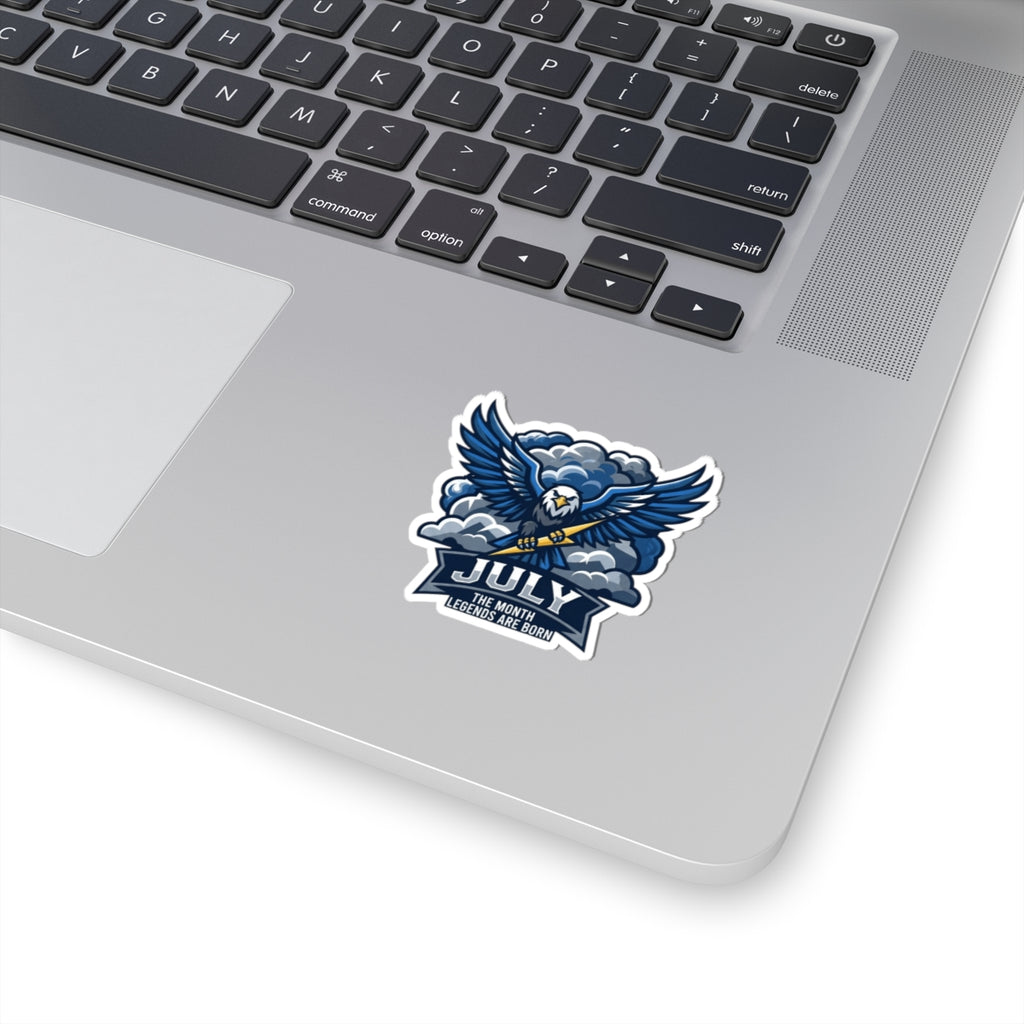 "July Legend" Sticker