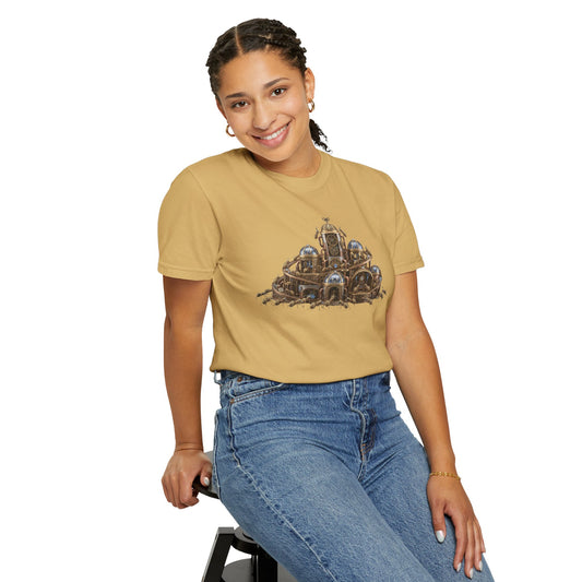 "Cyber Ants" Unisex Garment-Dyed Tee