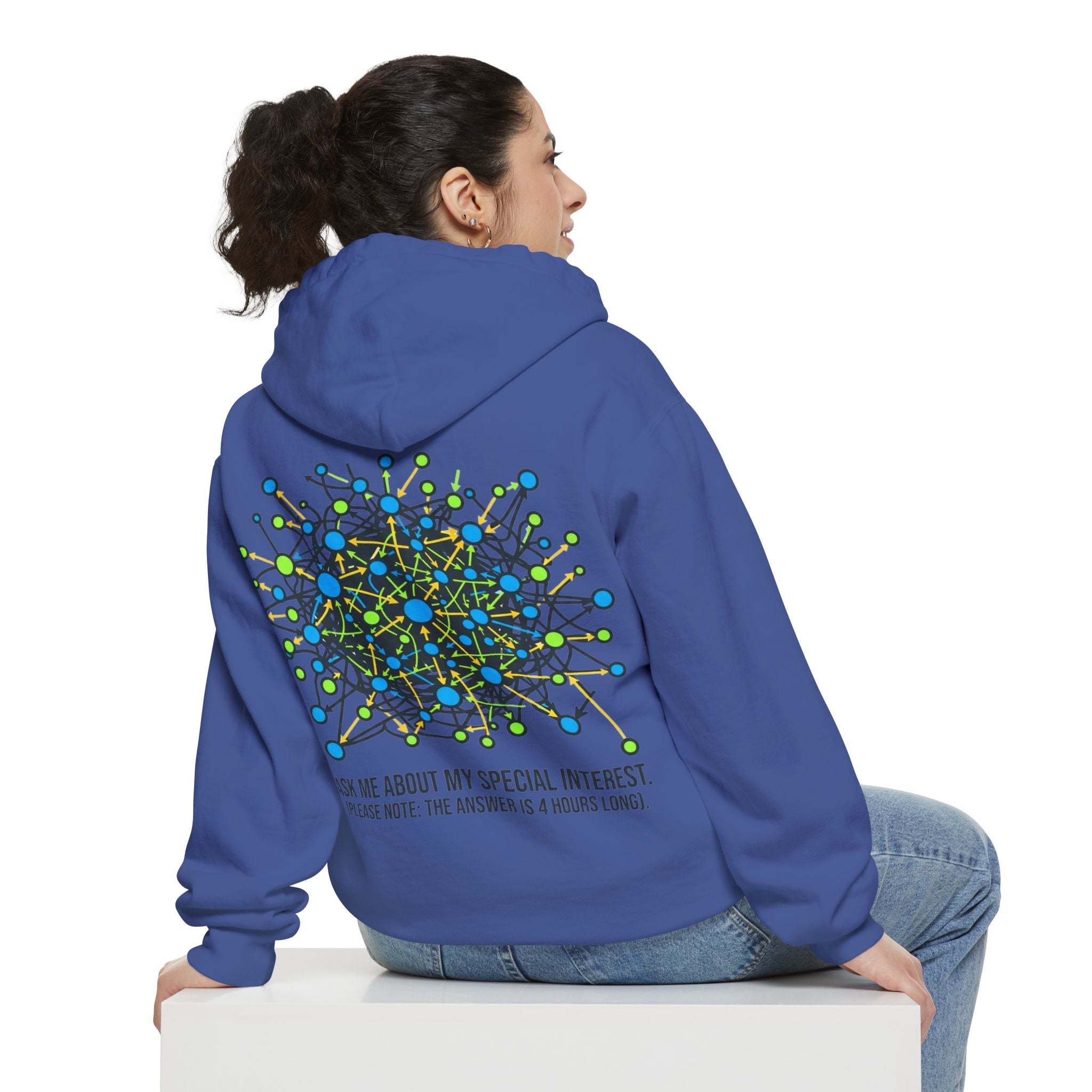 "Special Interest" Garment-Dyed Hoodie