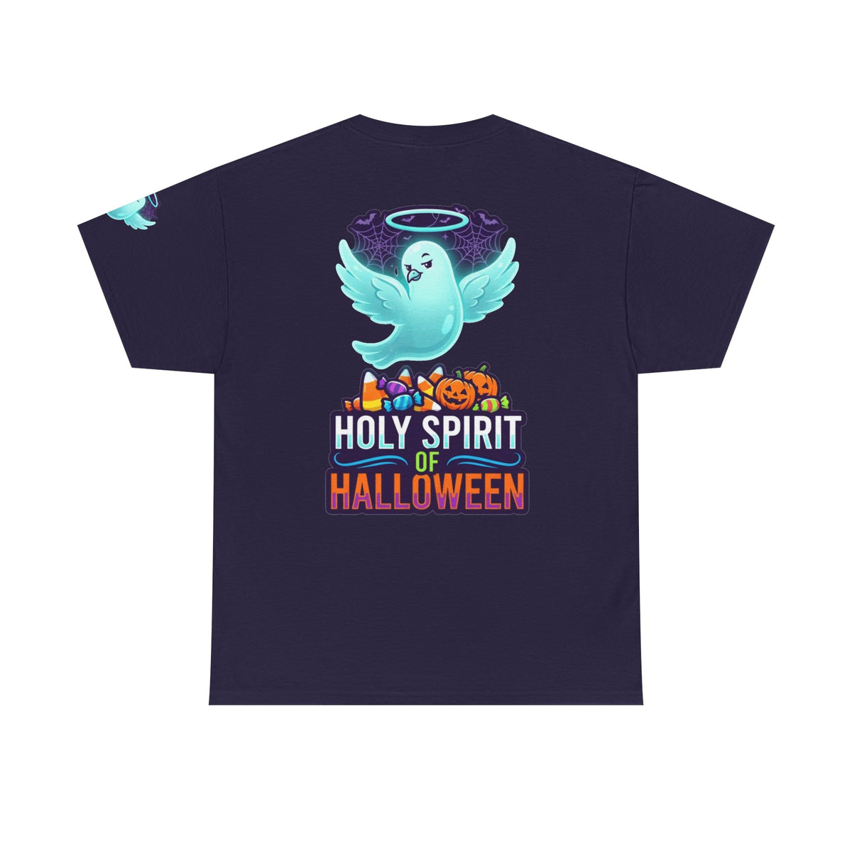 Color: Blackberry | Holy Spirit of Halloween Premium Graphic Tee