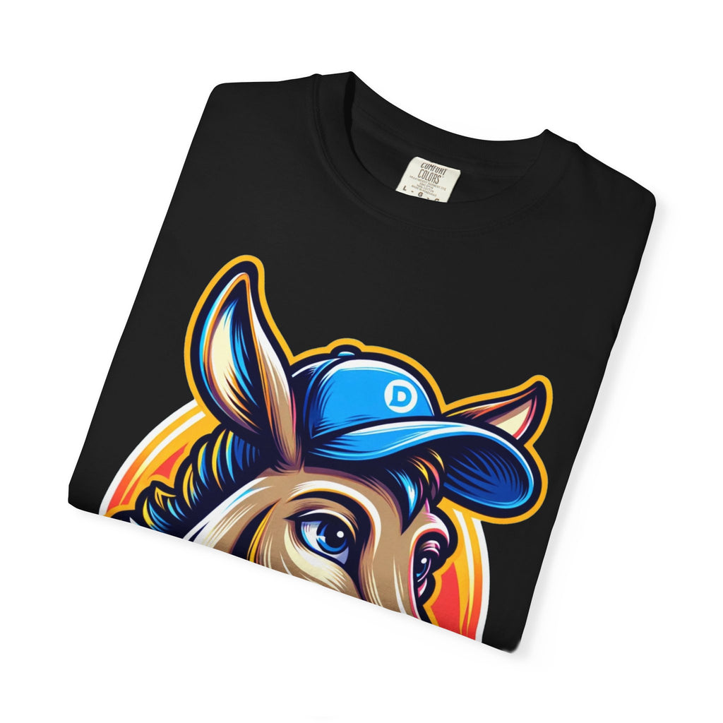 "The Party Animal (Vibrant Edition)" Unisex Garment-Dyed T-shirt