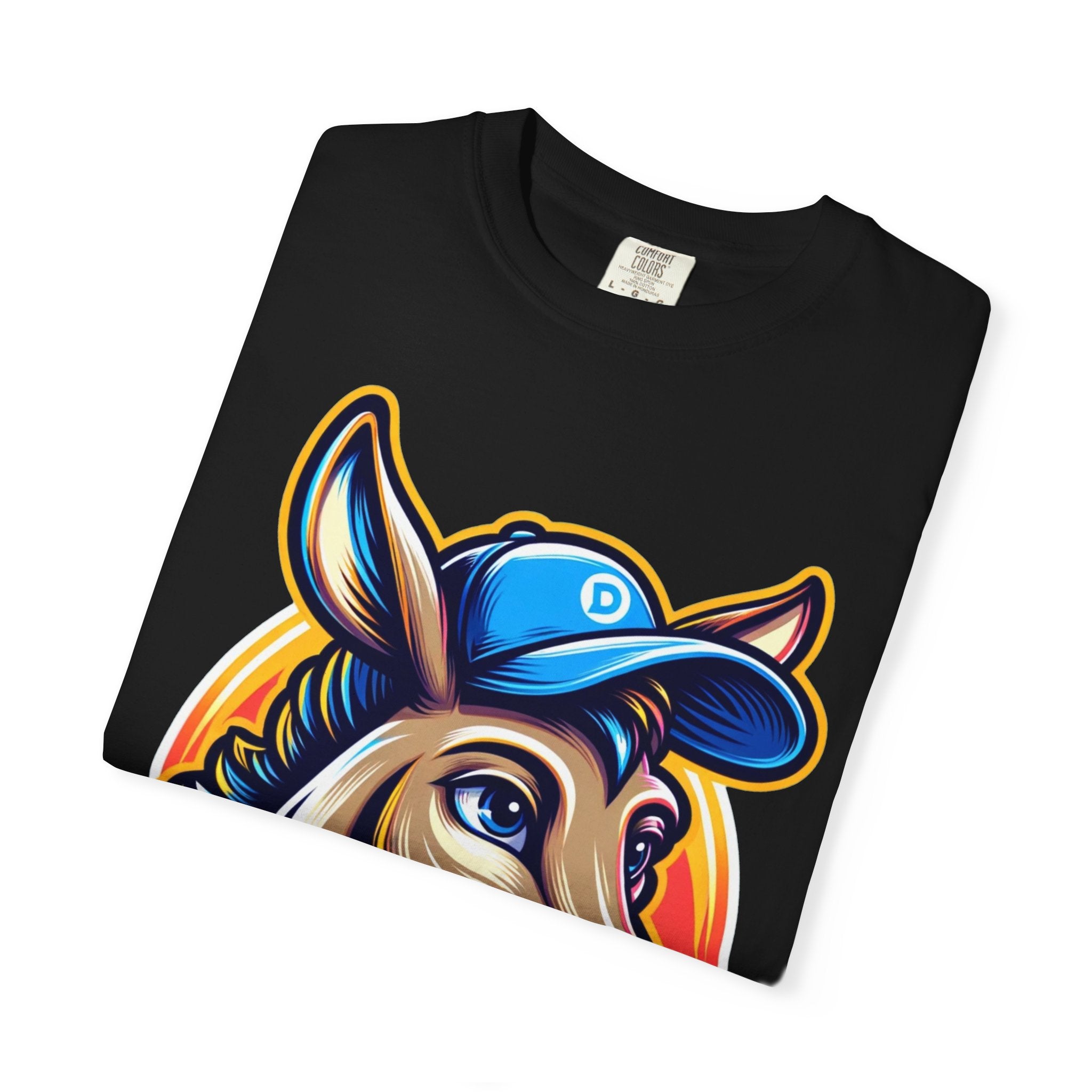 "The Party Animal (Vibrant Edition)" Unisex Garment-Dyed T-shirt