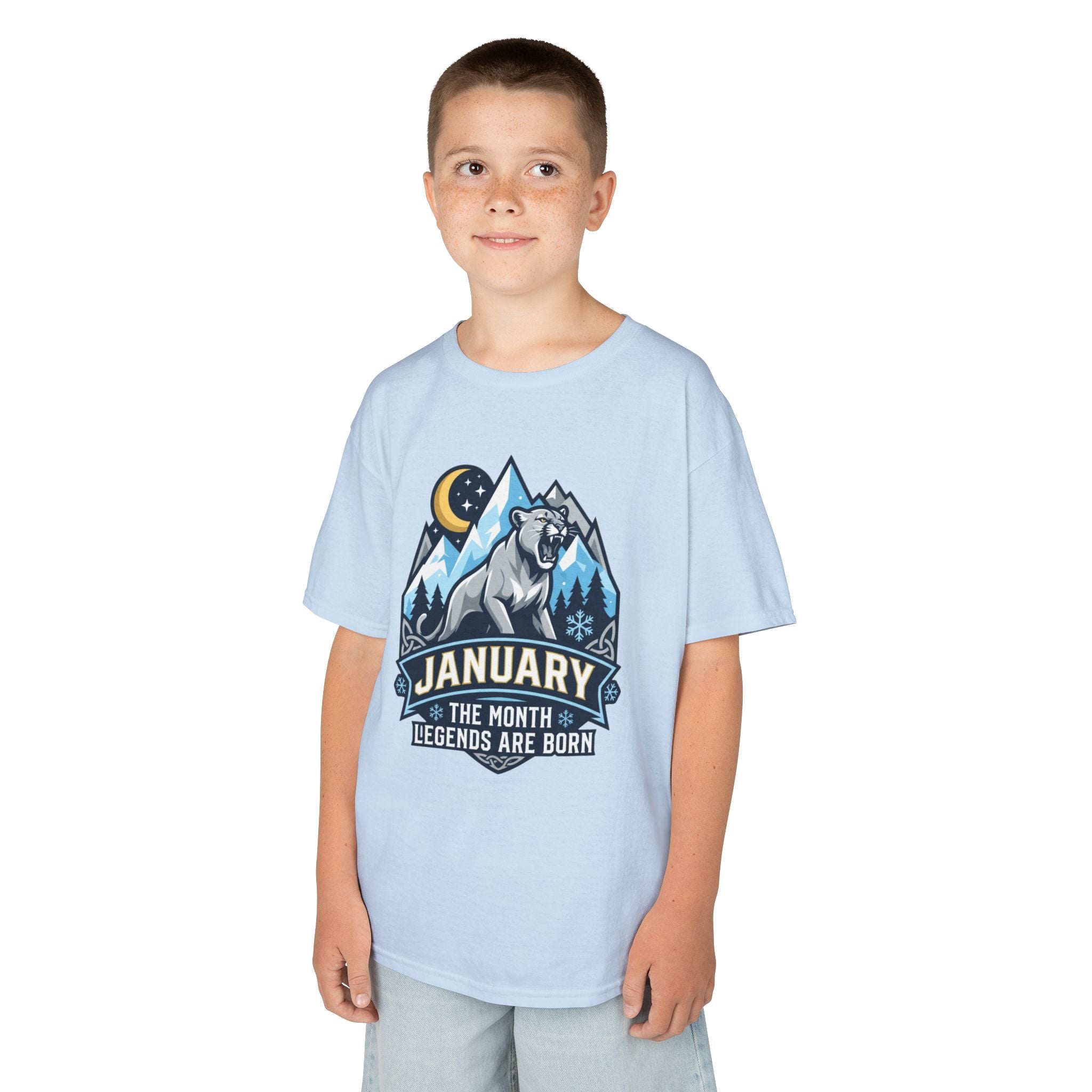 "January Legend" Kids Tee
