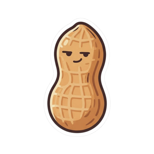 "Warning Contains Nuts" Sticker