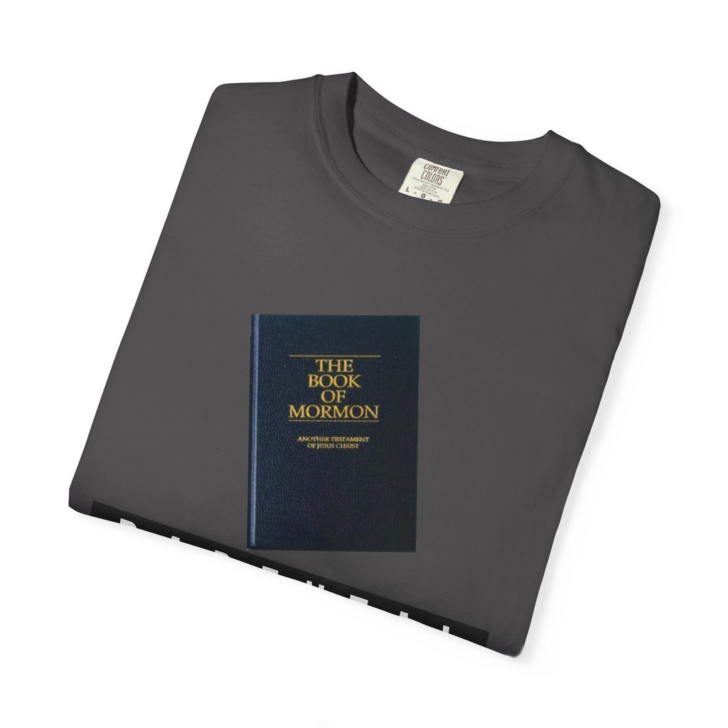 "Another Testament... of Chaos" Unisex Garment-Dyed T-shirt
