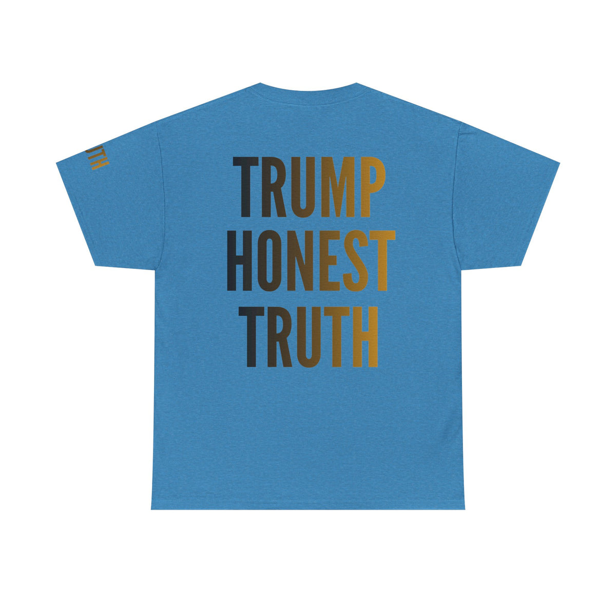 Color: Heather Sapphire | Trump Honest Truth Premium Graphic Tee
