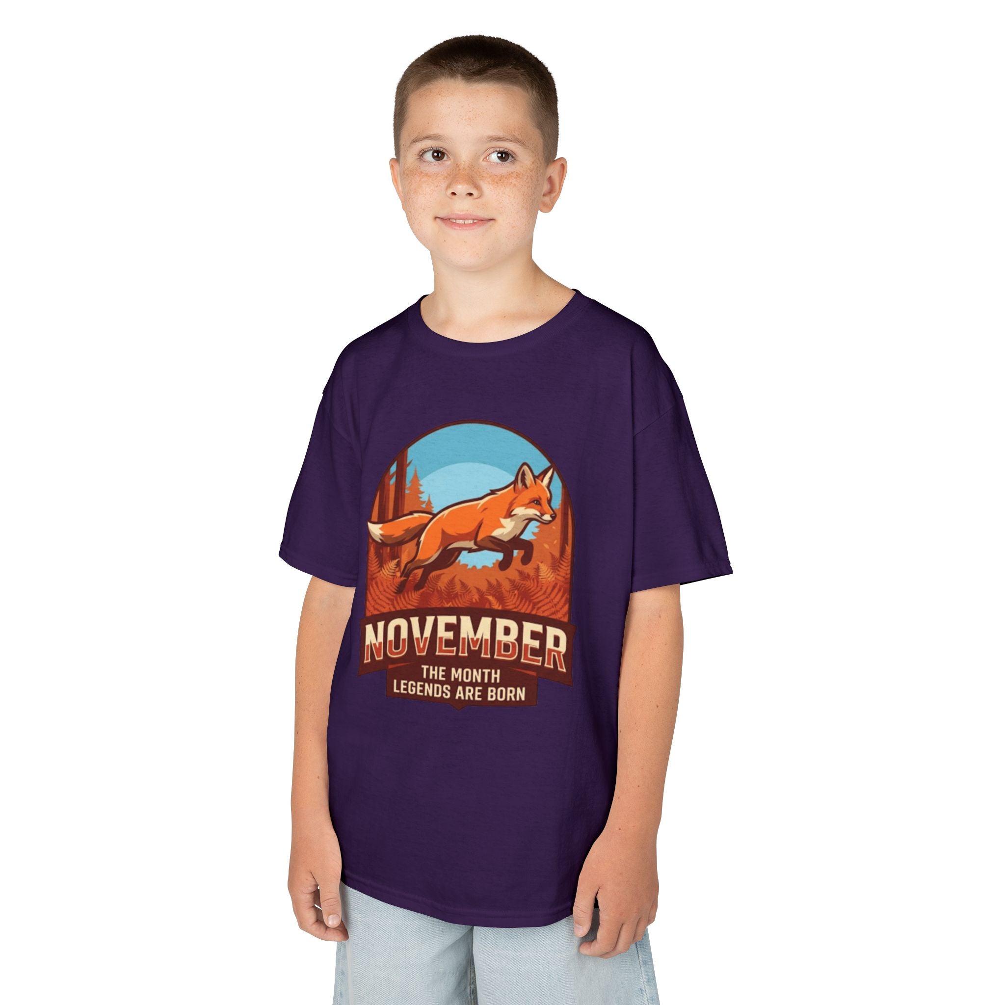 "November Legend" Kids Tee