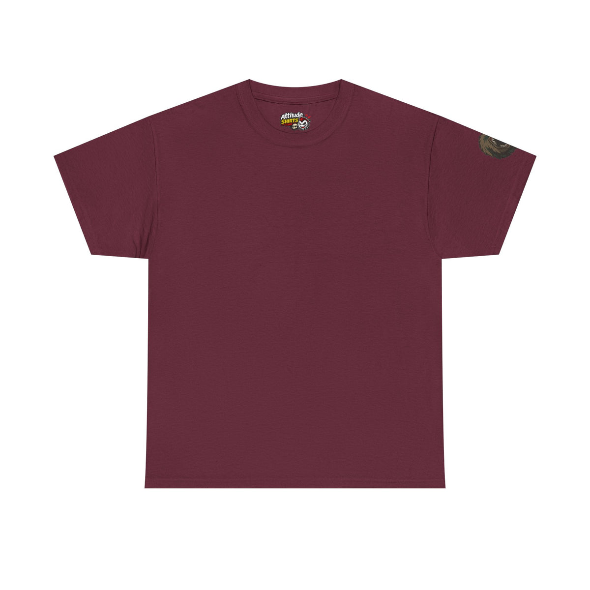 Color: Maroon | Mapinguari (Amazon Rainforest) Premium Graphic Tee