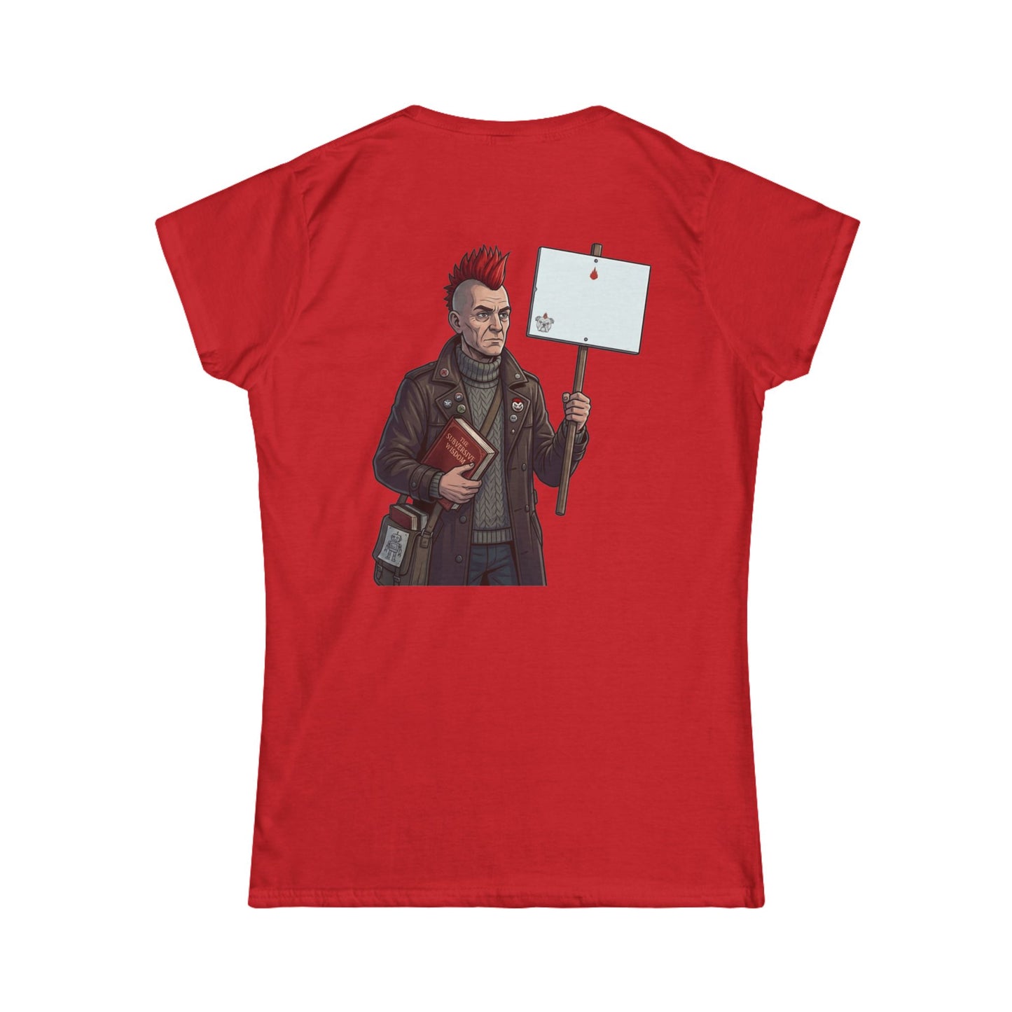 "Quiet" Women's Tee