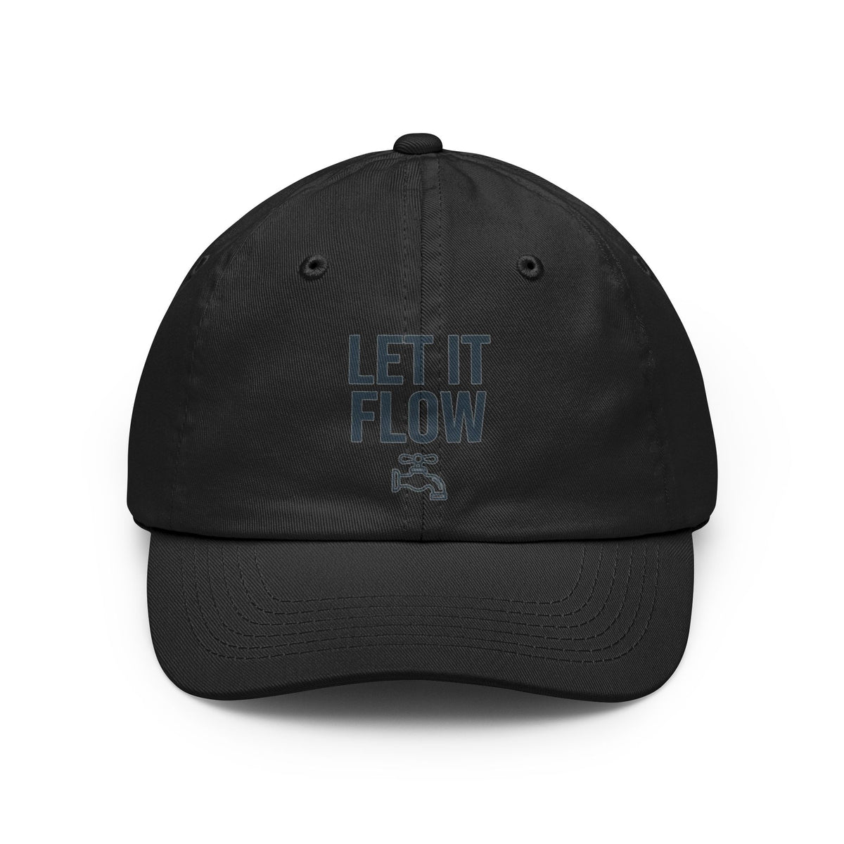 Color: Black | Protest Series - Let It Flow Dad Hat