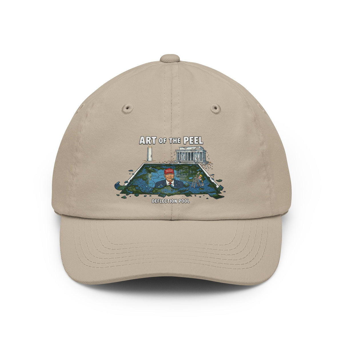 Color: Stone | Art of The Peel Dad Hat