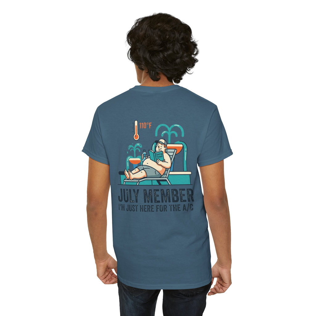 "July Member" Premium Graphic Tee