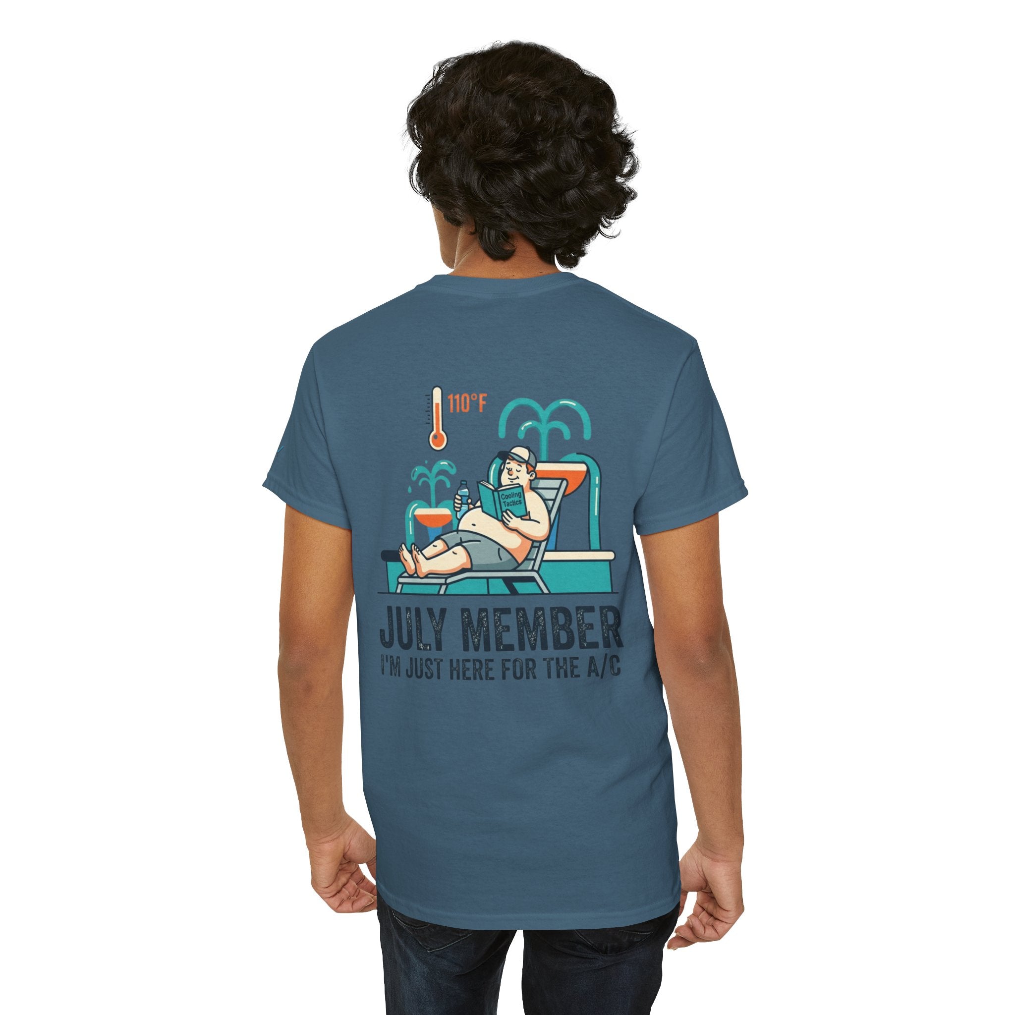 "July Member" Premium Graphic Tee