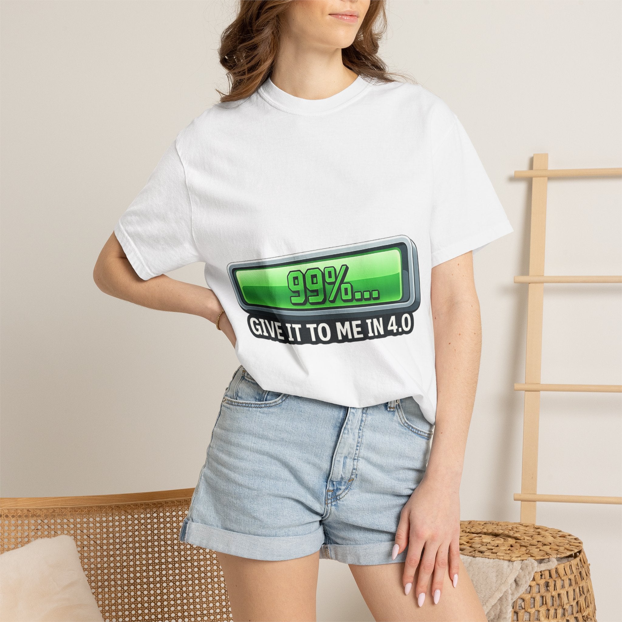 99% Done Waiting | Garment-Dyed Tee — AttitudeShirts