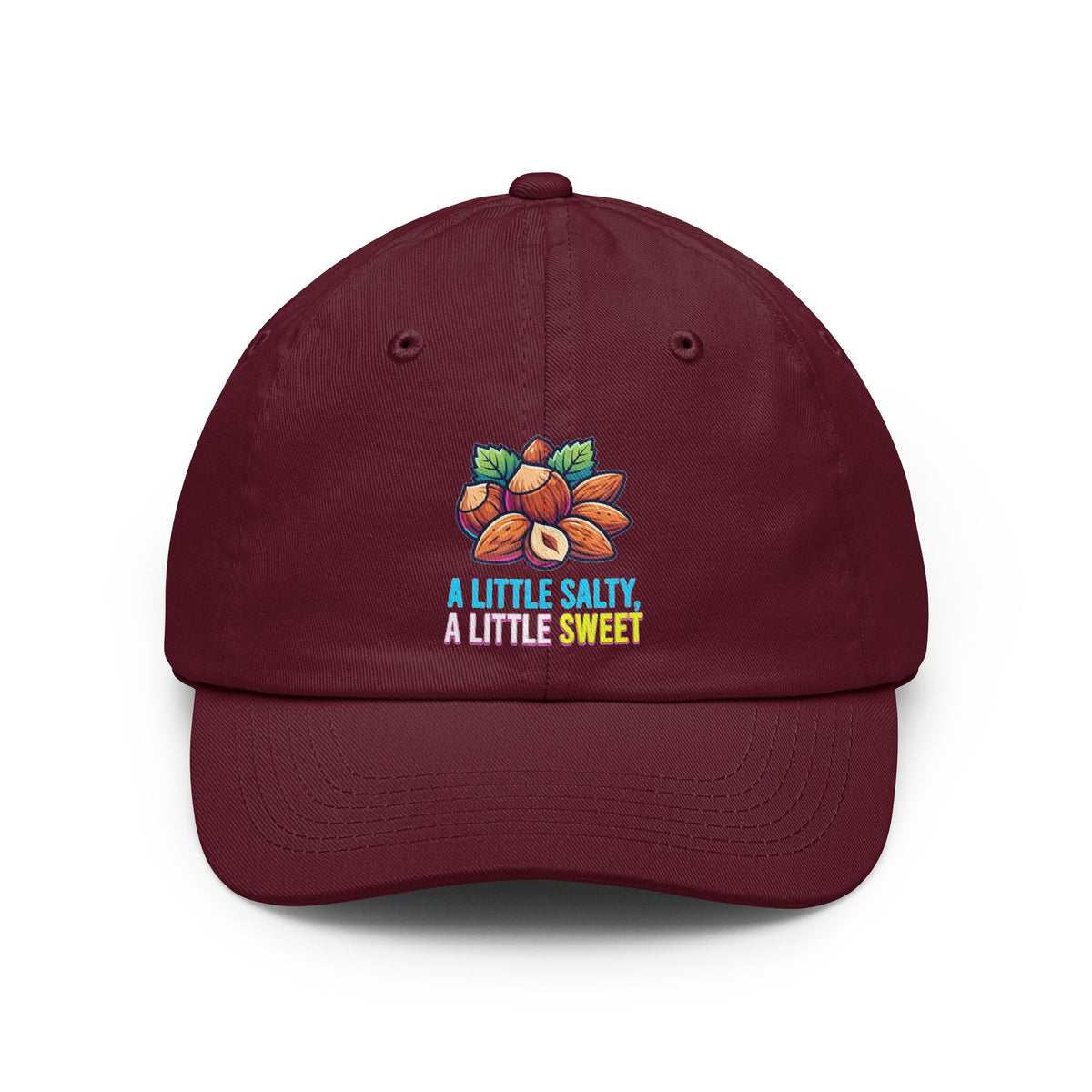 Color: Maroon | A Little Salty, A Little Sweet Dad Hat
