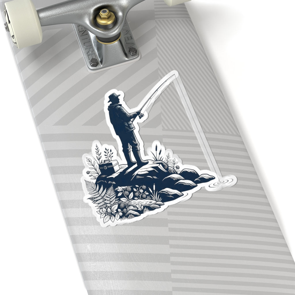 "Fishing" Sticker — Main
