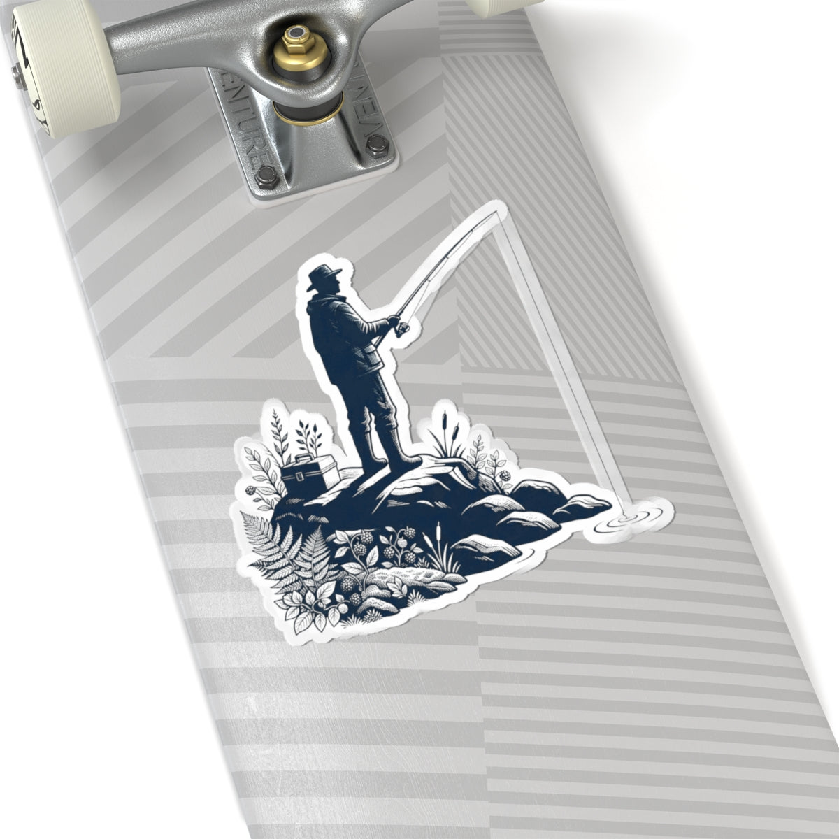 "Fishing" Sticker — Main