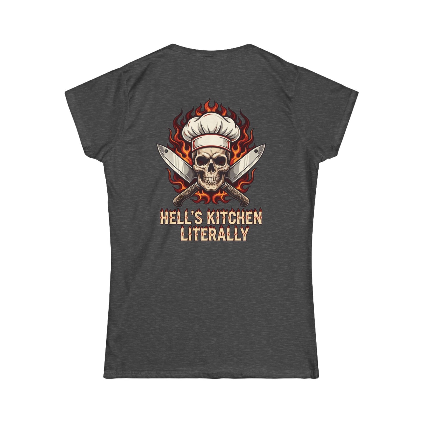 "Hell's Kitchen Literally" Women's Tee