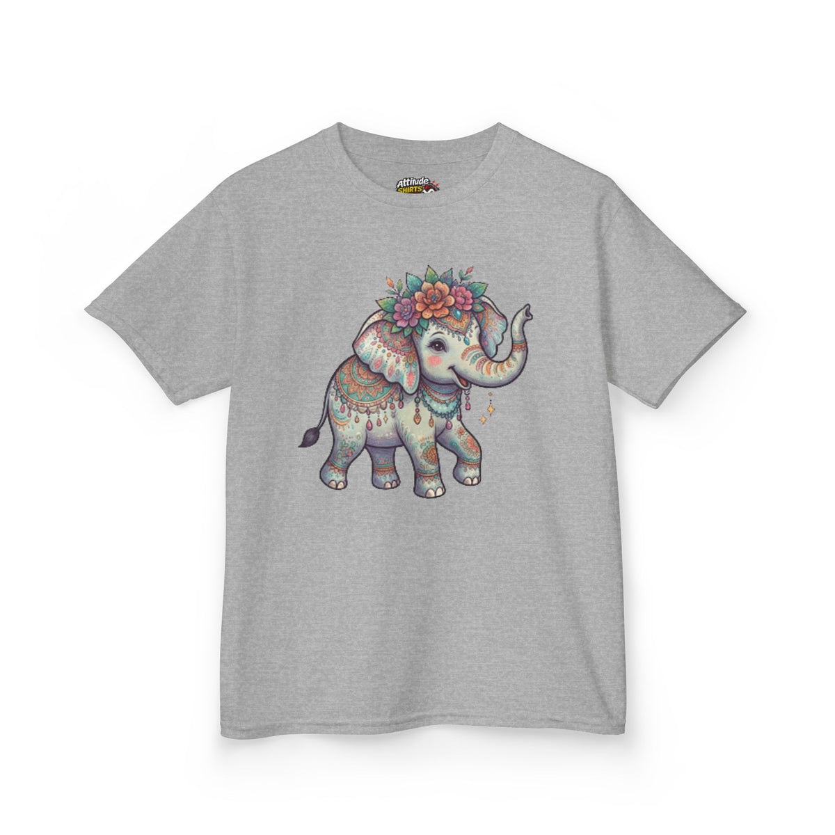 "Hippy Elephant" Kids Tee