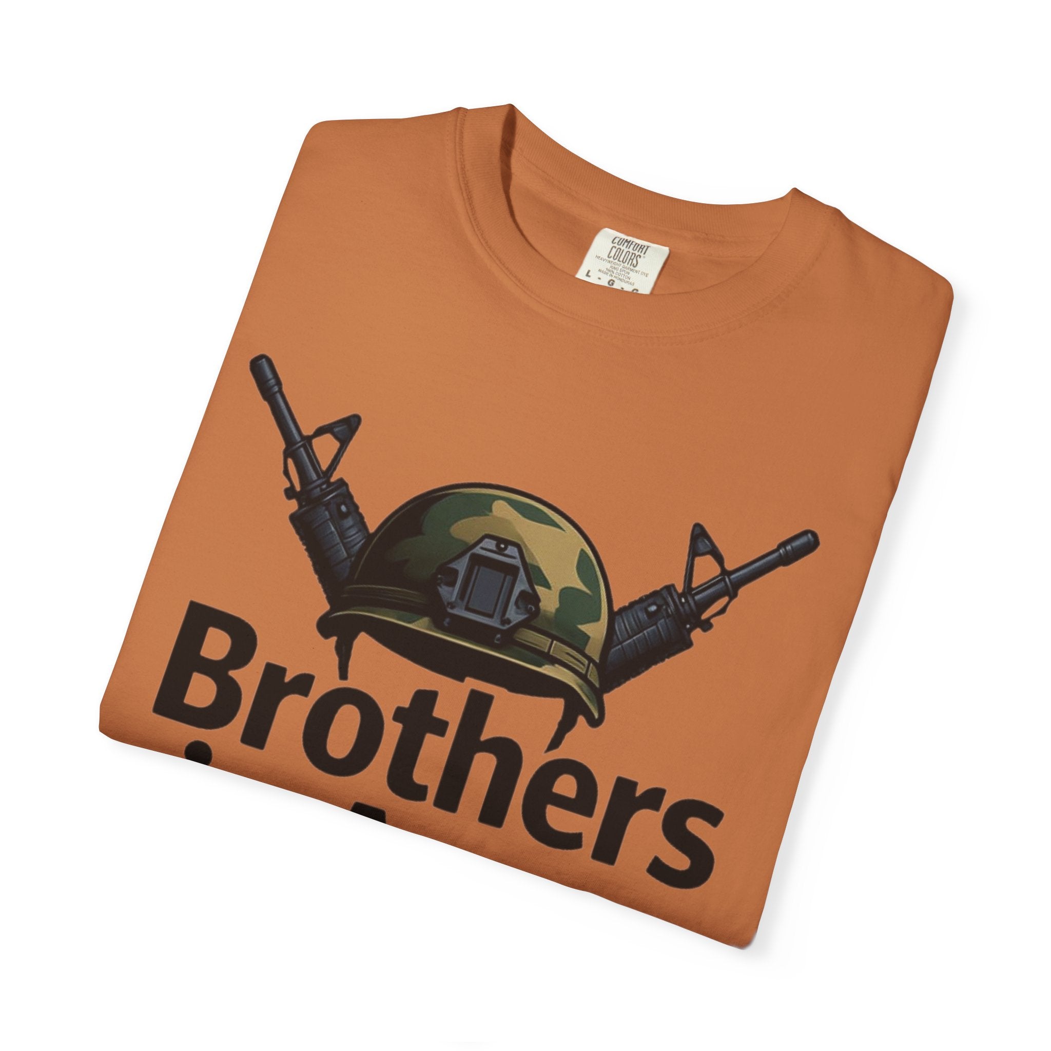 "Brothers in Arms" Unisex Garment-Dyed T-shirt