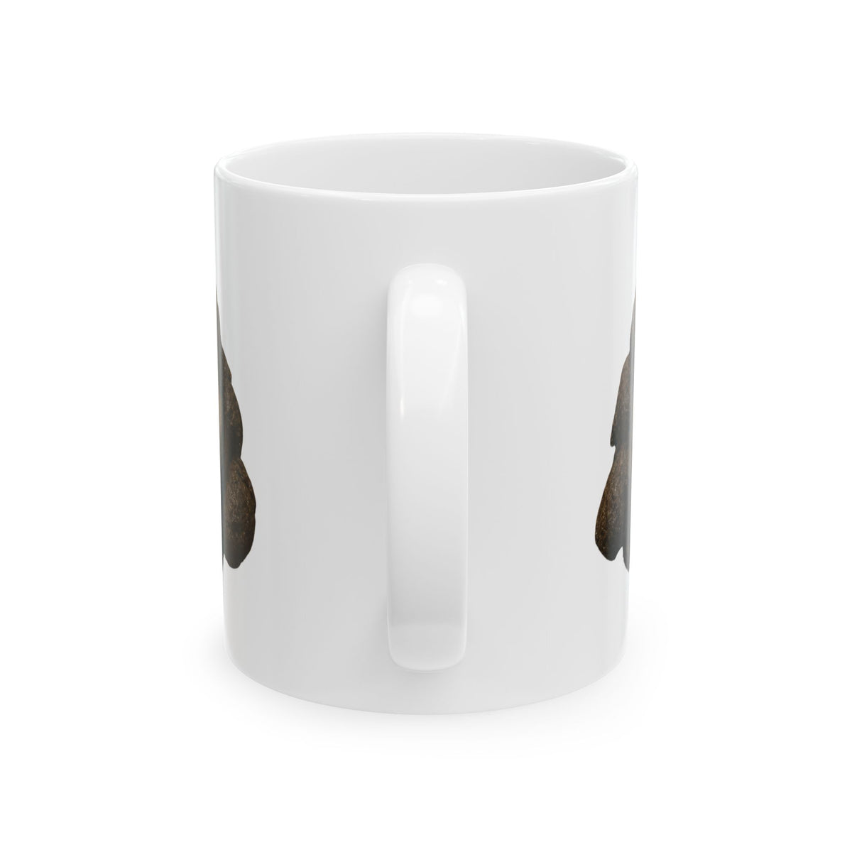 "Good Book Series It's a Sign - Really" White Ceramic Mug — Graphic