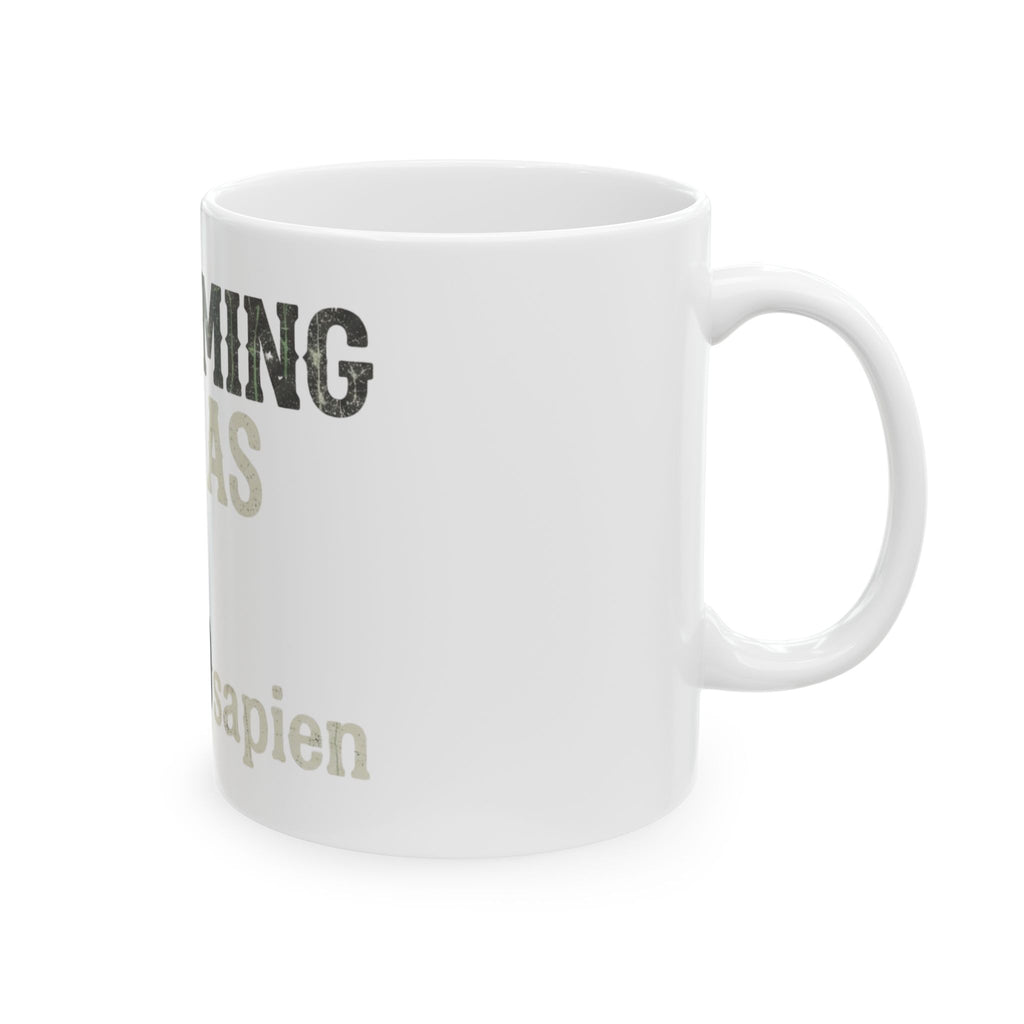"I'm Coming Out" White Ceramic Mug