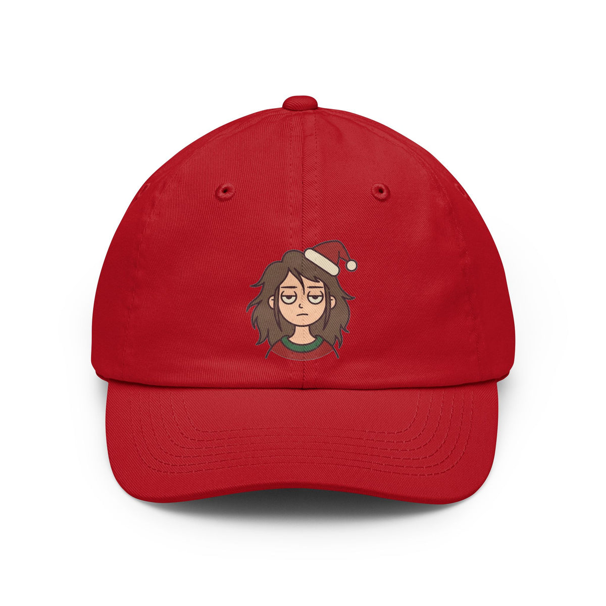 Color: Red | Christmas Is Ruined Dad Hat