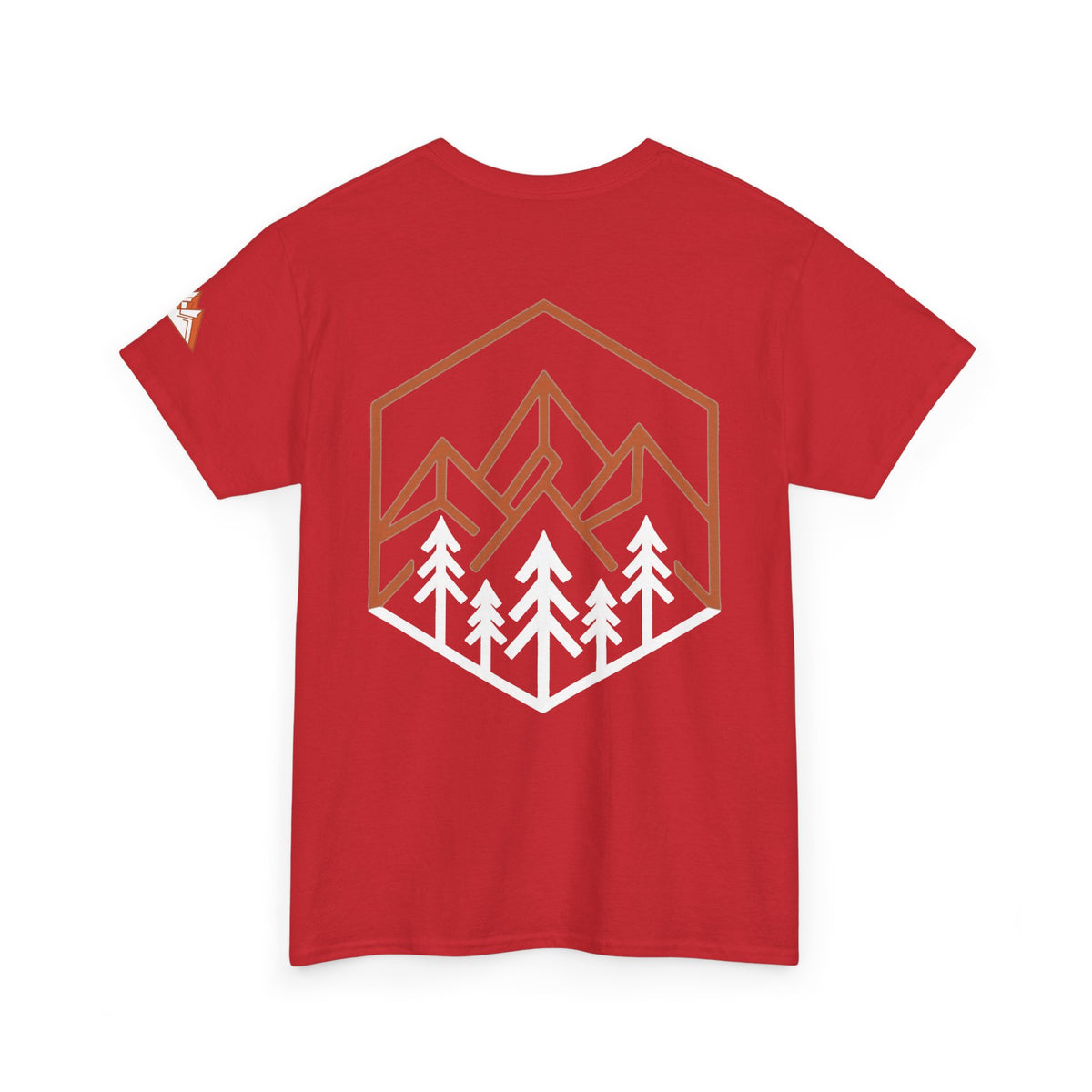 "Peaks" Premium Graphic Tee