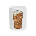 "Shifting Sandstone Beer Co." White Ceramic Mug — Graphic