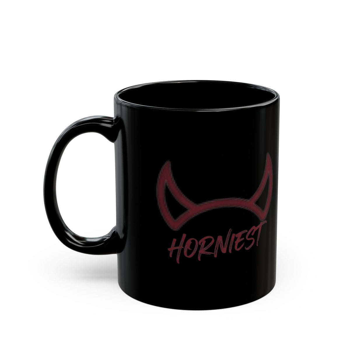"I Don't Need Therapy" Black Ceramic Mug — Graphic