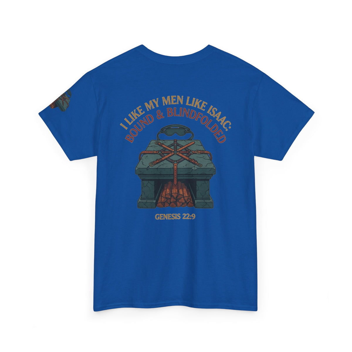 "Good Book Series Bound & Blindfolded" Premium Graphic Tee