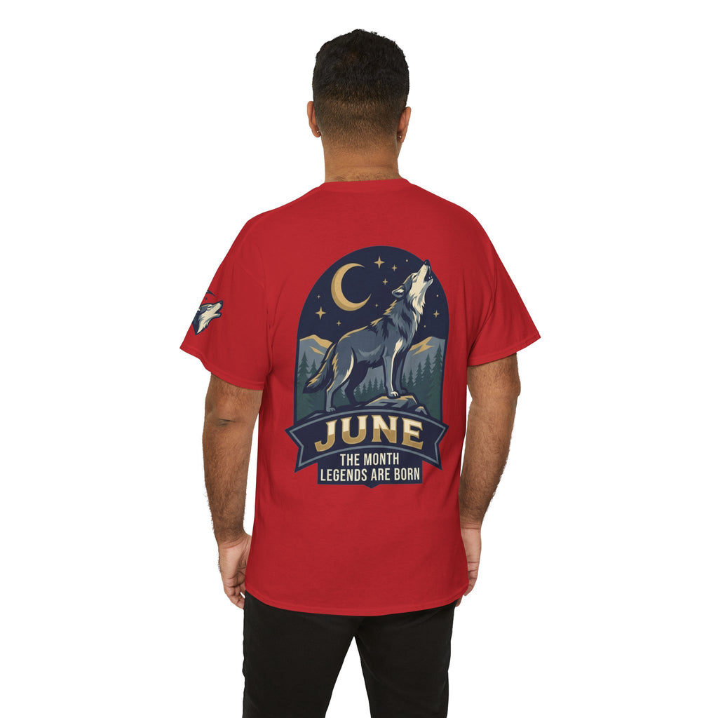"June Legend" Premium Graphic Tee
