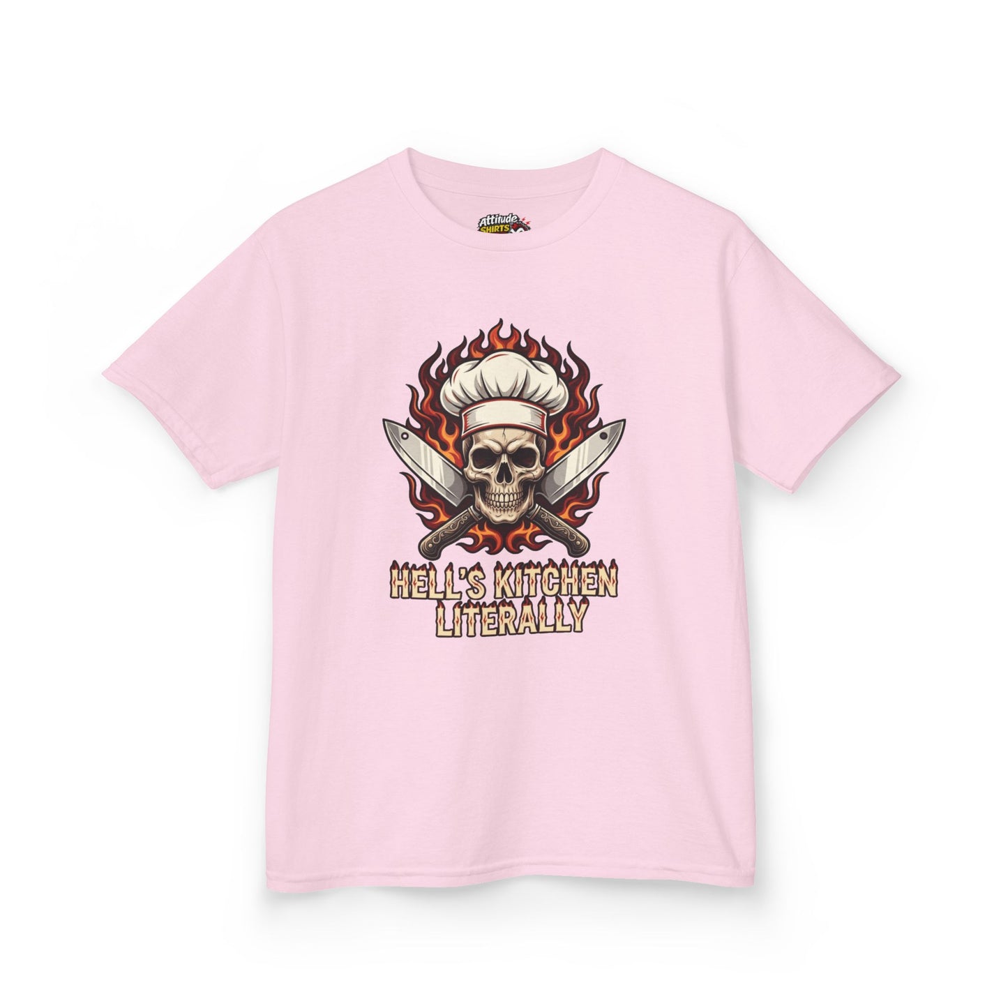 "Hell's Kitchen Literally" Kids Tee