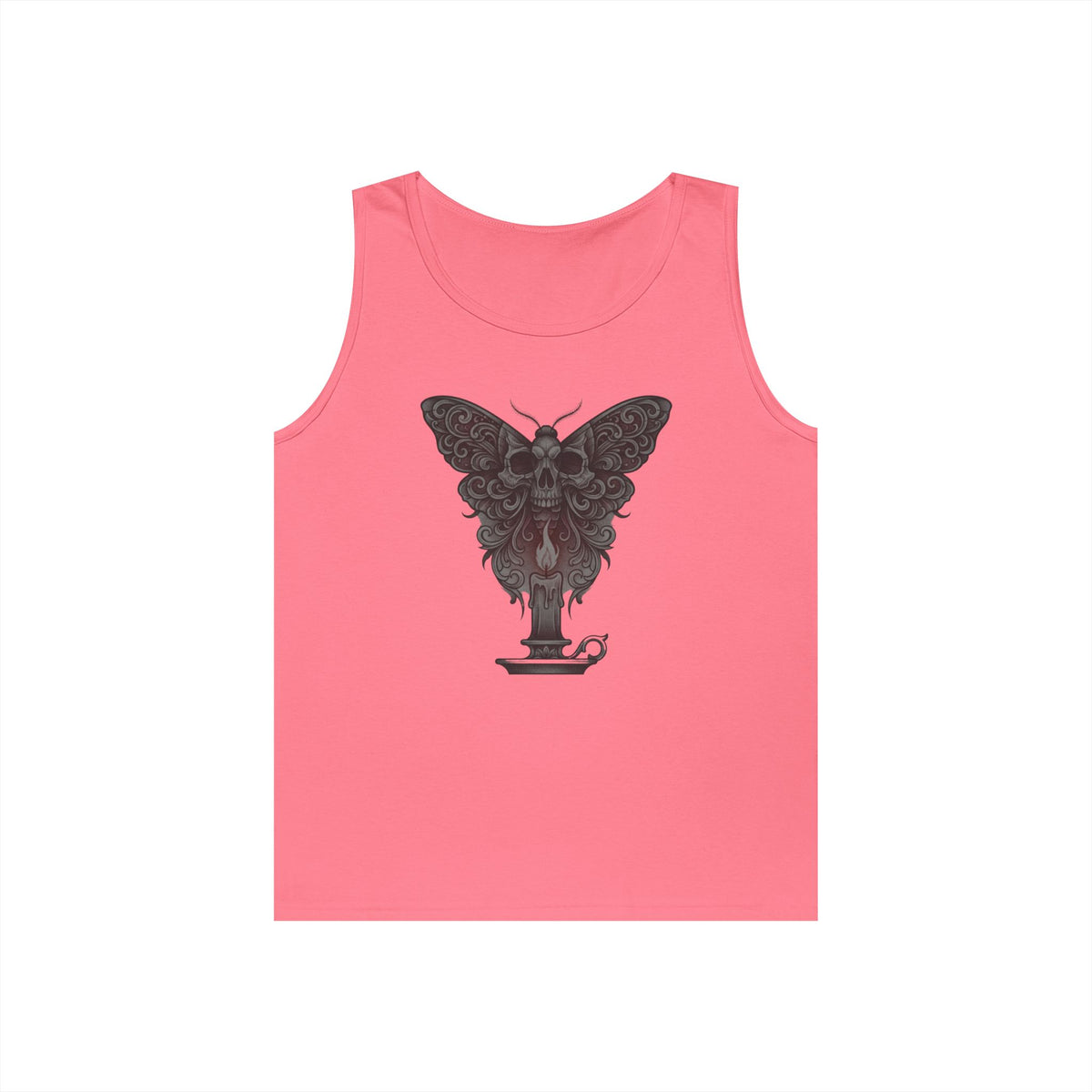 "Skeleton Moth" Tank Top